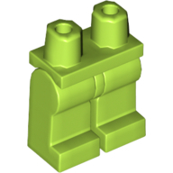 Lego nohy, limetková (6008549, 6125731)